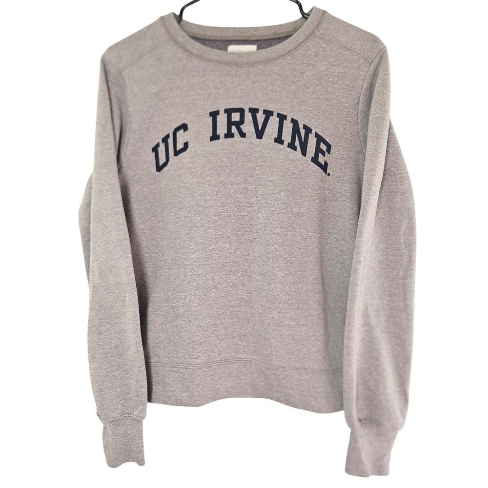 Redshirt UC Irvine Anteaters Sweatshirt Womens Small Gray Crewneck Pullover